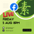 Fourth Facebook LIVE!! 5 AUG 8PM
